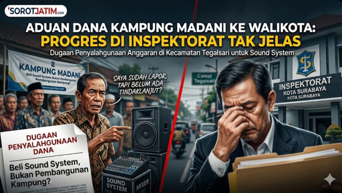 Kampung Madani Walikota Surabaya