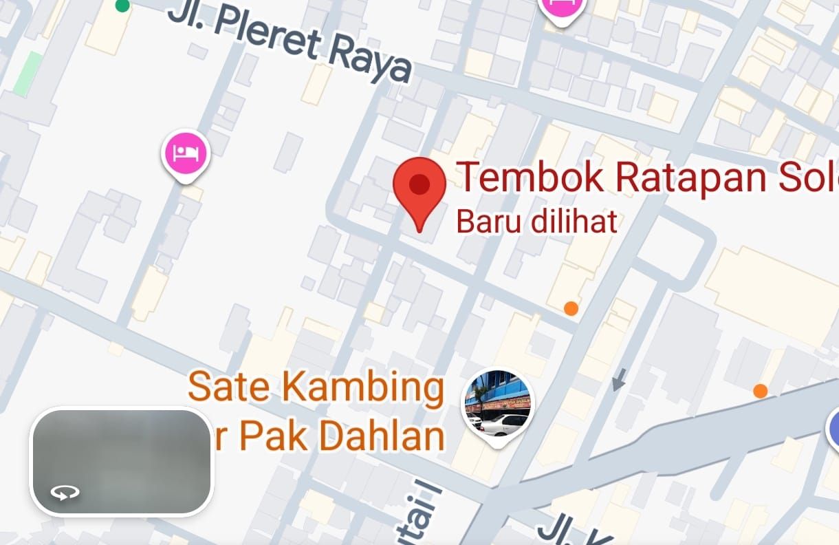 Tembok Ratapan Solo