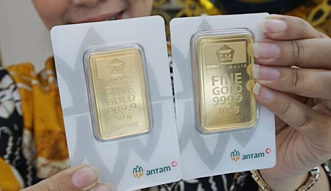 Harga Emas, Antam
