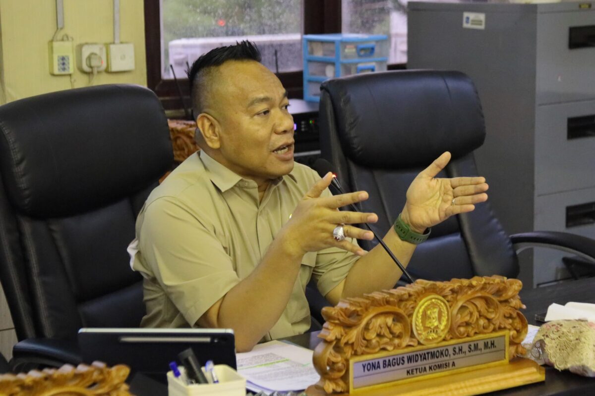 Cak yebe DPRD Surabaya pelebaran sungai Kalianak wfh asn