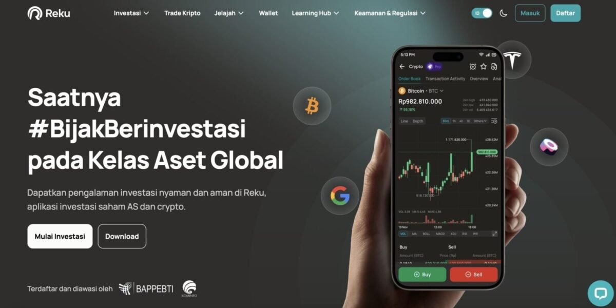 Aplikasi Trading Saham Terpercaya