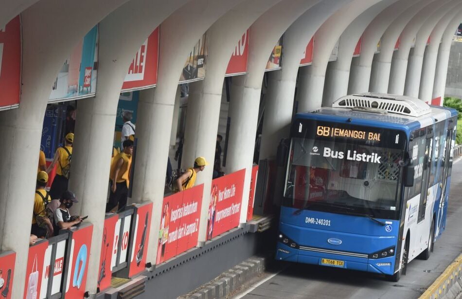 Transjakarta , Jakarta