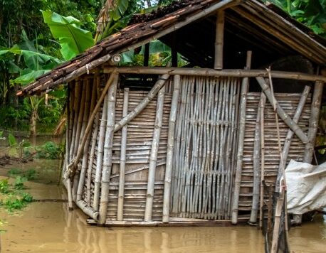 Banjir , Tanggul Sungai Tuntang , Kabupaten Demak