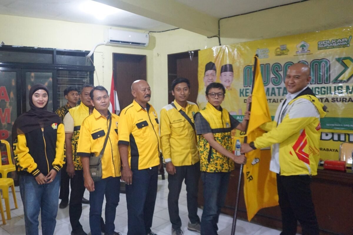 Golkar Tenggilis Mejoyo