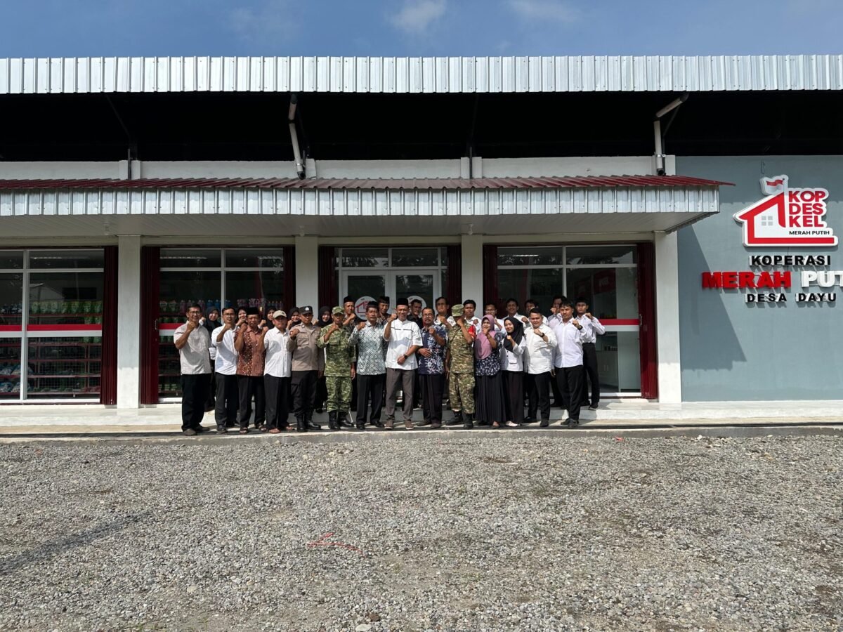Kopdes Merah Putih Dayu Kopdes Merah Putih desa Dayu