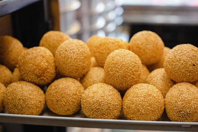 ONDE ONDE Jajanan Khas, Jawa Timur
