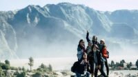 Pemandangan alam indah di Jawa Timur