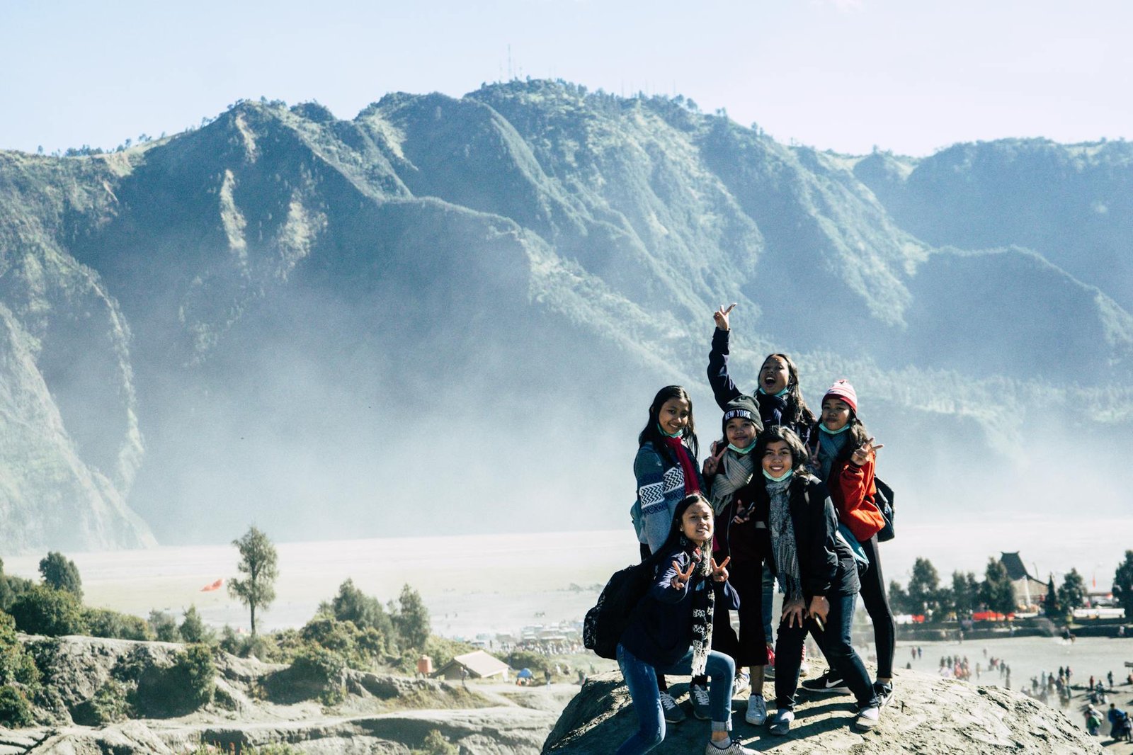 Pemandangan alam indah di Jawa Timur