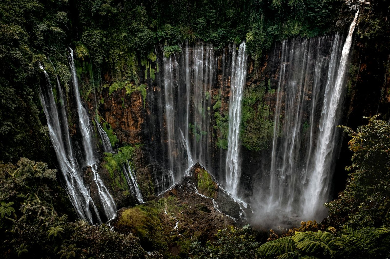 Pemandangan alam Jawa Timur yang indah