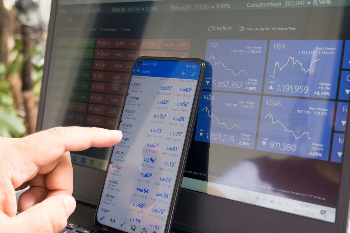 Aplikasi Trading Saham Terpercaya, Platform Investasi, Aplikasi Trading, Trading, Saham, Investor,