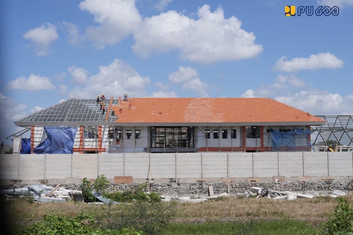 Sekolah Rakyat Jatim Surabaya , Kawasan Pendidikan Terpadu , Asrama