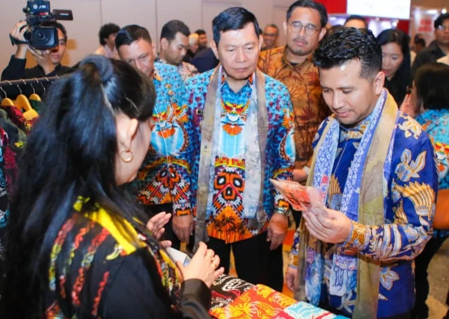 Wagub Emil Dardak, Misi Dagang Jatim-Sulut
