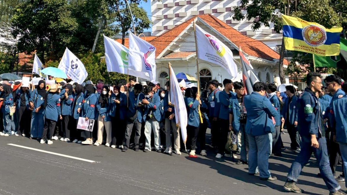 Demo Mahasiswa, Jatim Demo Mahasiswa, Jatim