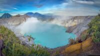 Pemandangan alam Jawa Timur yang indah