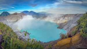 Pemandangan alam Jawa Timur yang indah