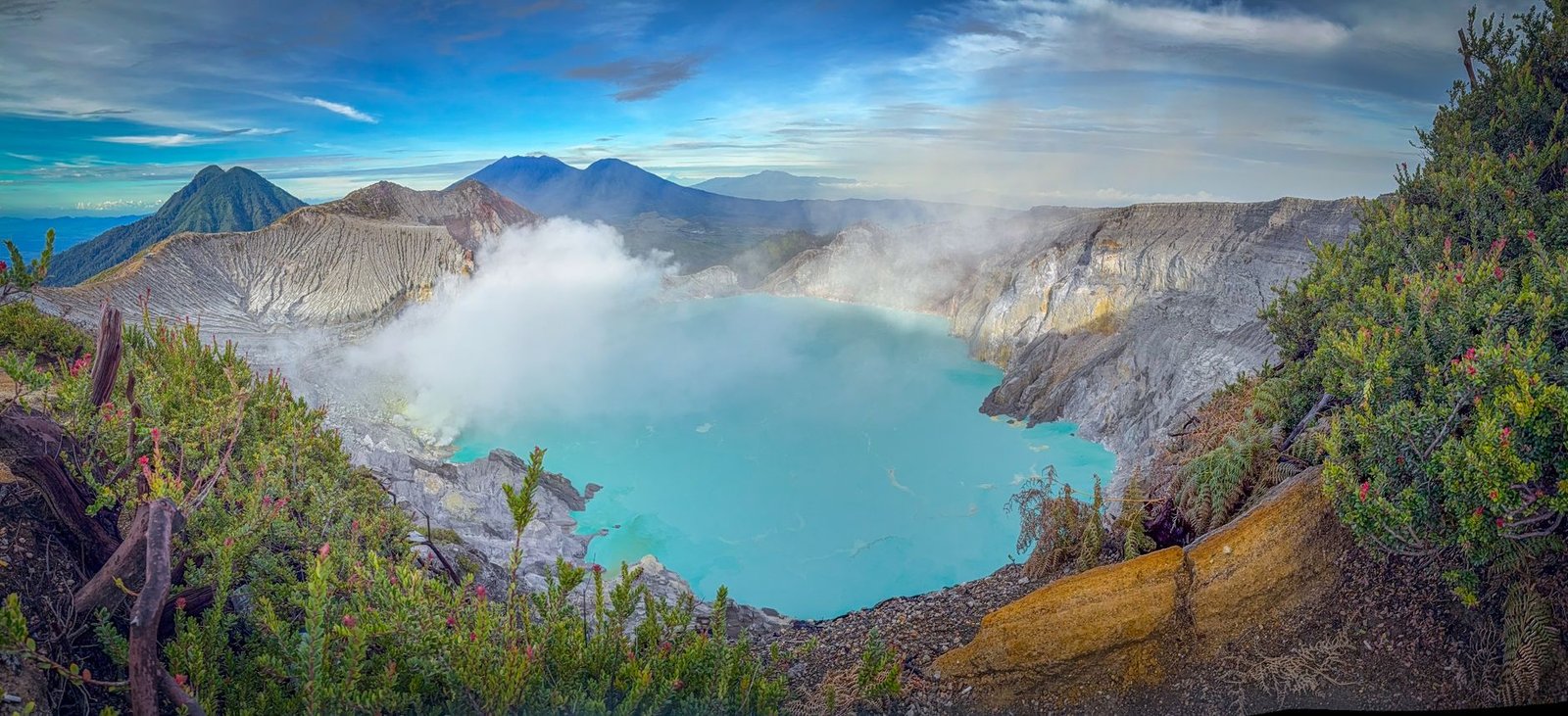 Pemandangan alam Jawa Timur yang indah