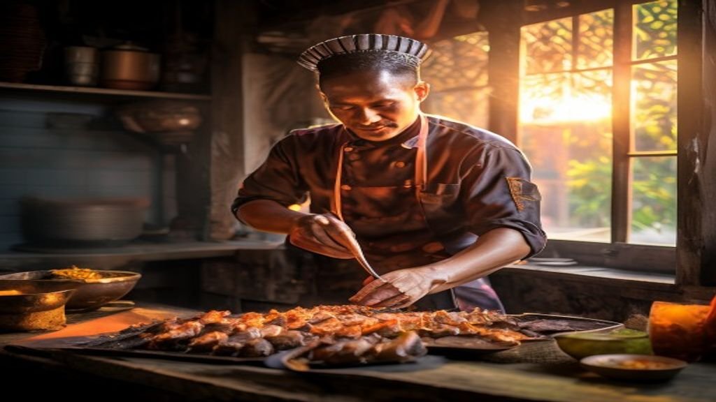 AI Image: Kuliner JawaTimur illustration