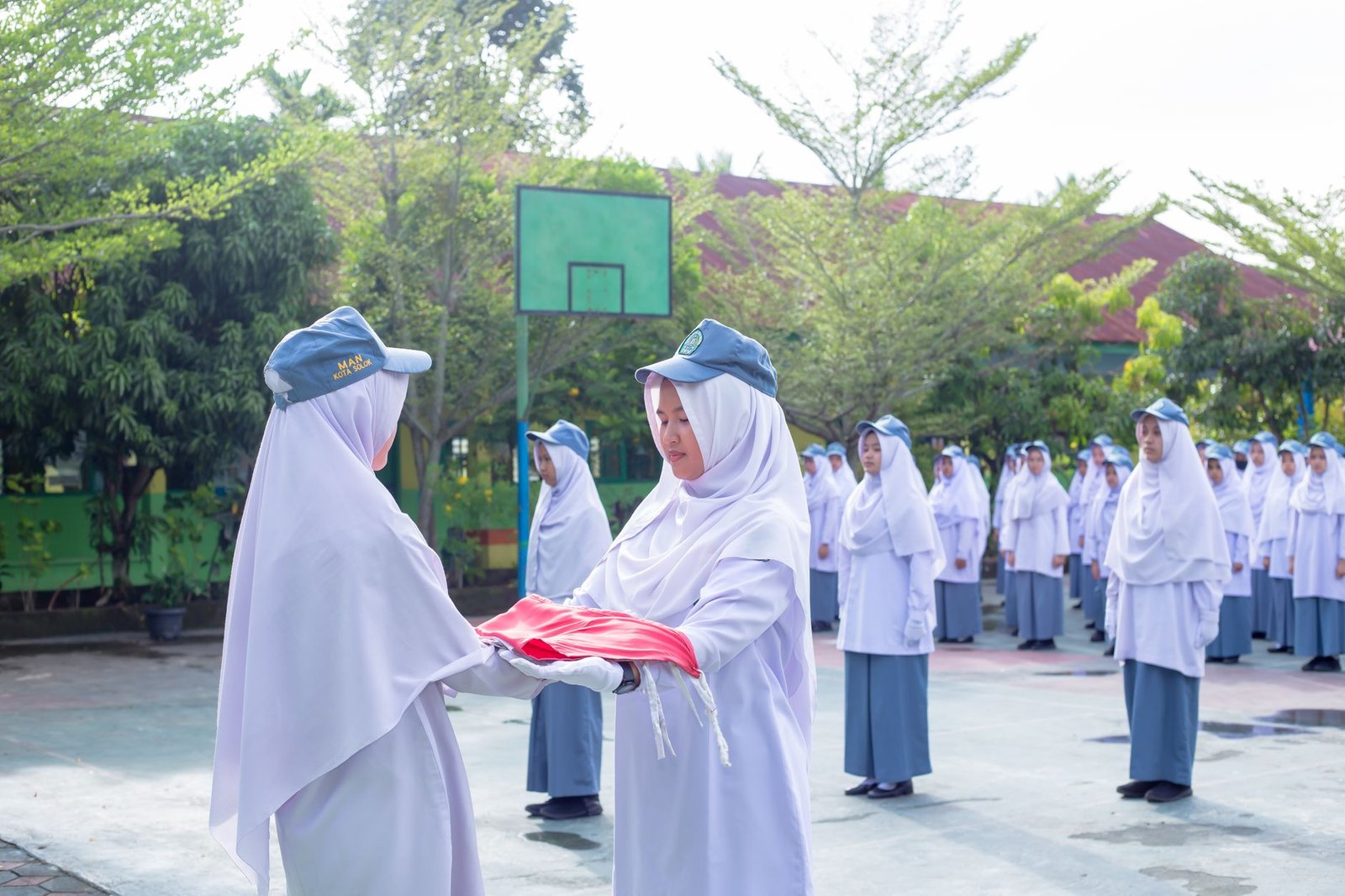 Gambar ilustrasi kesehatan tubuh manusia sehat