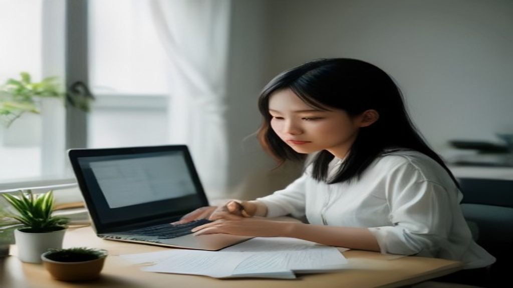 Ilustrasi bisnis online yang berkembang pesat di era digital saat ini