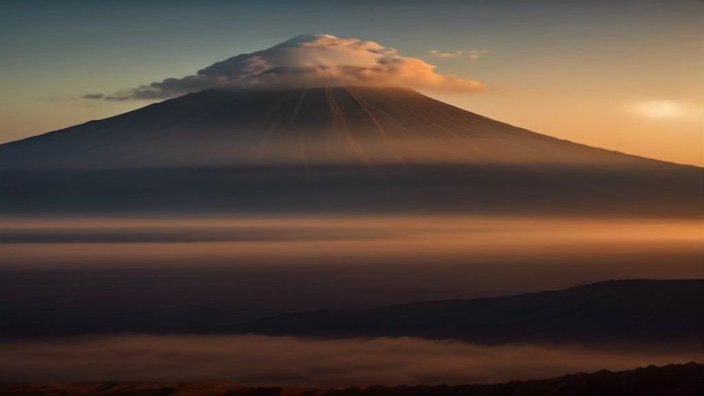 Pemandangan alam ikonik Gunung Bromo yang memukau sebagai destinasi wisata unggulan di provinsi Jawa Timur Indonesia.