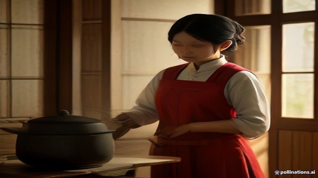 Porsi lezat rujak cingur dan sate ayam khas kuliner Jawa Timur yang menggugah selera di warung tradisional.