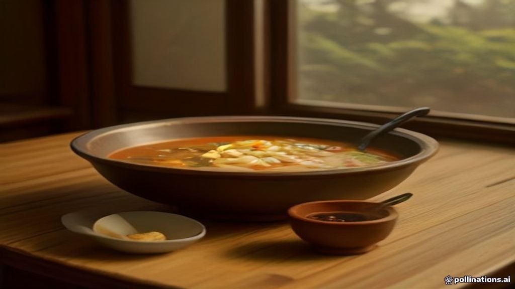AI Image: Kuliner JawaTimur illustration