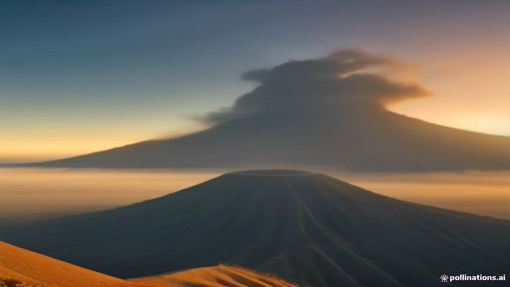 Pemandangan alam Gunung Bromo yang megah sebagai destinasi wisata Jawa Timur terpopuler bagi pelancong.