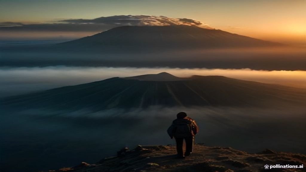 Pemandangan indah Gunung Bromo saat matahari terbit di destinasi wisata Jawa Timur.