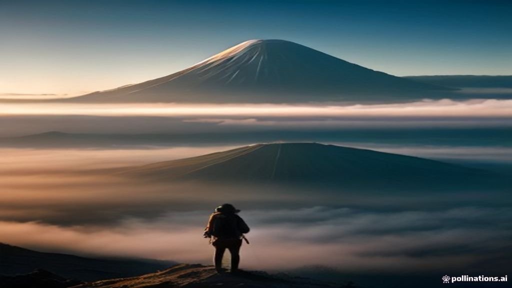 Pemandangan indah Gunung Bromo saat matahari terbit sebagai destinasi wisata Jawa Timur terpopuler.