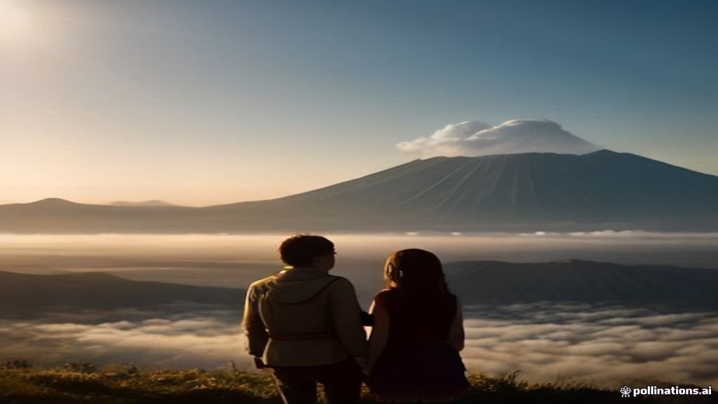 Pemandangan indah Gunung Bromo saat matahari terbit sebagai destinasi wisata Jawa Timur terpopuler.