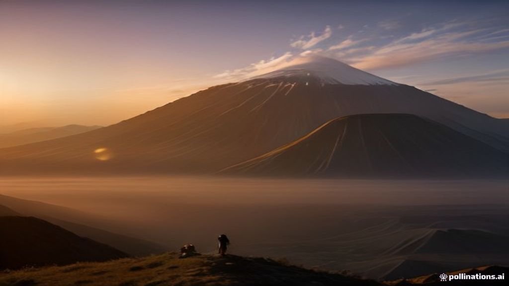 Pemandangan Gunung Bromo yang megah saat matahari terbit sebagai destinasi wisata Jawa Timur favorit.