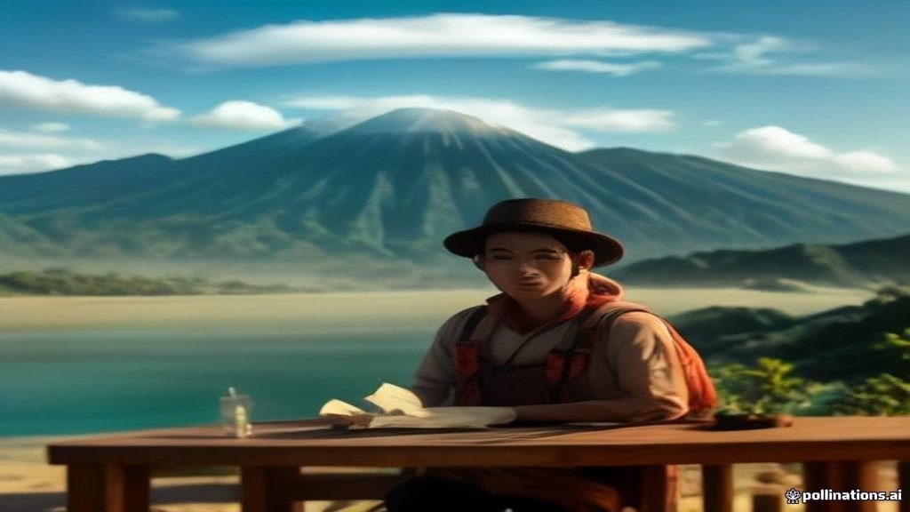 Pemandangan Gunung Bromo saat matahari terbit sebagai destinasi wisata Jawa Timur terpopuler.