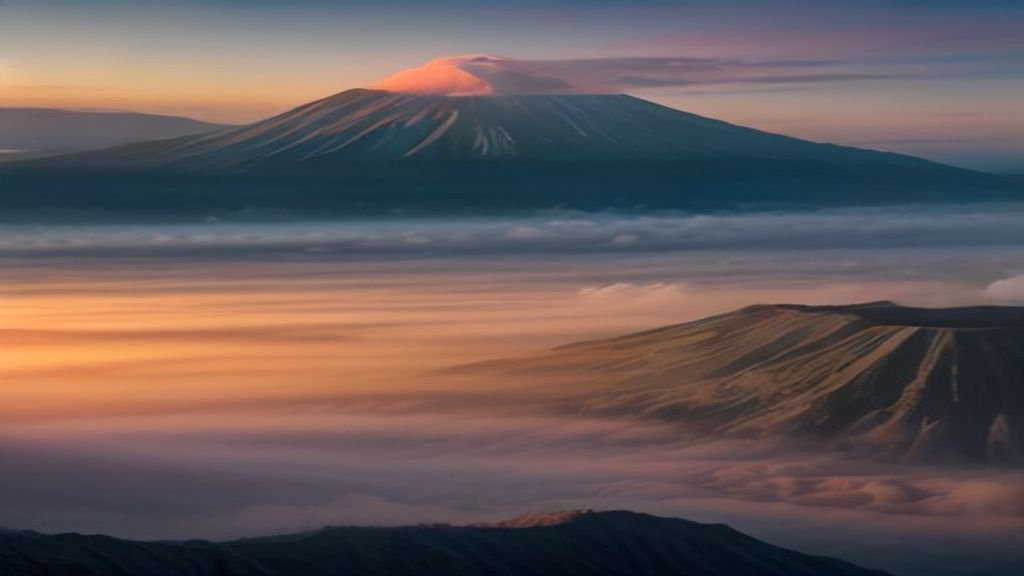 Pemandangan keindahan alam dan destinasi wisata populer di Jawa Timur yang menakjubkan bagi para wisatawan.