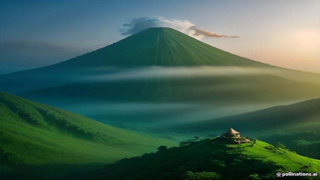 Pemandangan indah Gunung Bromo saat matahari terbit sebagai destinasi wisata Jawa Timur favorit.