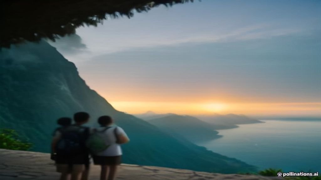 Pemandangan indah Gunung Bromo saat matahari terbit sebagai destinasi wisata Jawa Timur terpopuler.